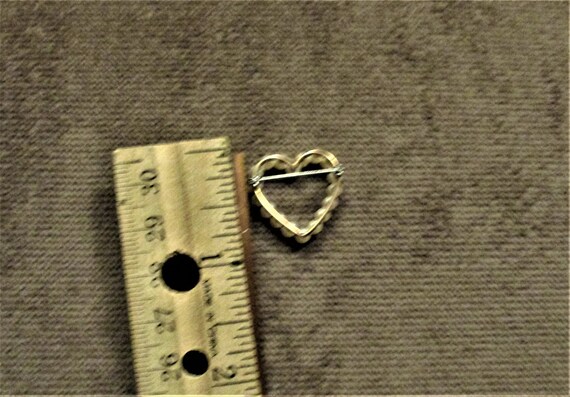 2MM Pearl Heart Pin and/or Round Hoop Gold Filled… - image 7