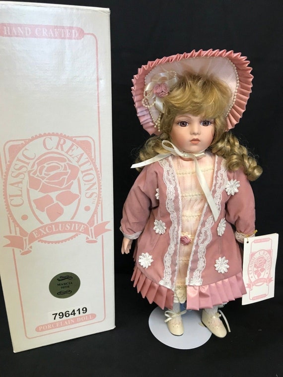18 inch porcelain dolls