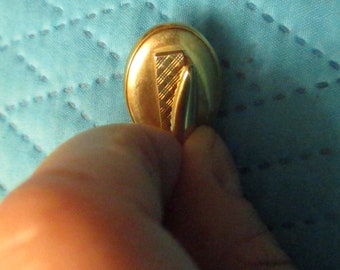Patent #2472958 1949 Toggle Cufflinks and Tie Clip Set of a