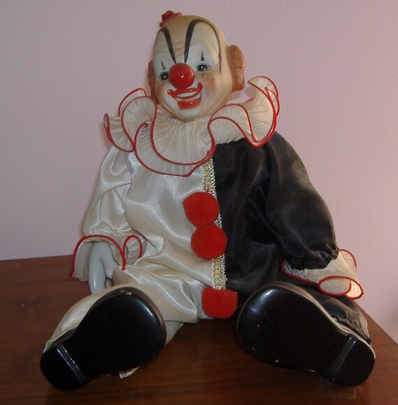musical clown doll
