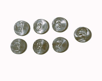 2005 P 5 NEW Jefferson Nickels, 1 Monticello back, 1 Bison Back Circulated Pristine Condition