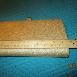 Silver Gold Lame, Black Satin Patent Clutches, Evening Purses image 6