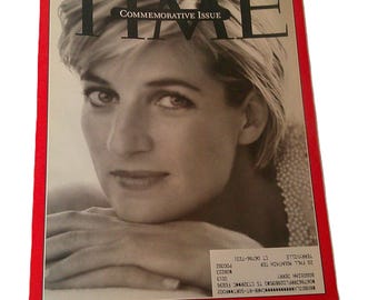 Princess Diana Sept 15, 1997, Time Magazine Commemorative Issue Like New Condition