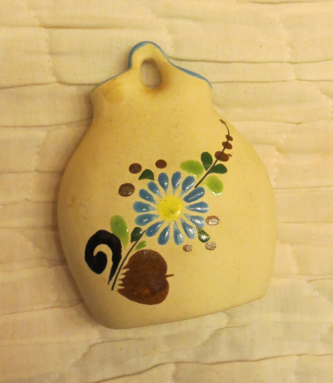 FREE USA SHIPPING Artist Signed Navajo Unglazed Pottery Etsy