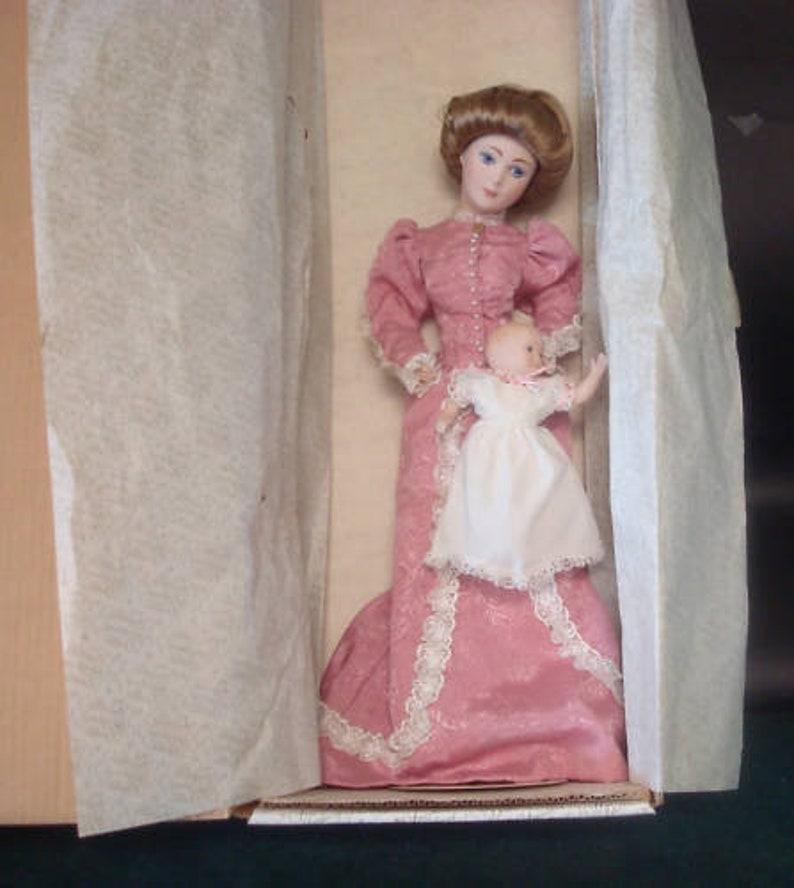 Vintage Mother's Love Vintage Gibson Girl Doll by Franklin image 0