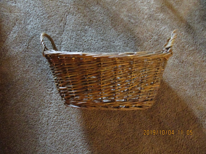 Baskets in Various Sizes Shapes Materials for Every Room in Etsy