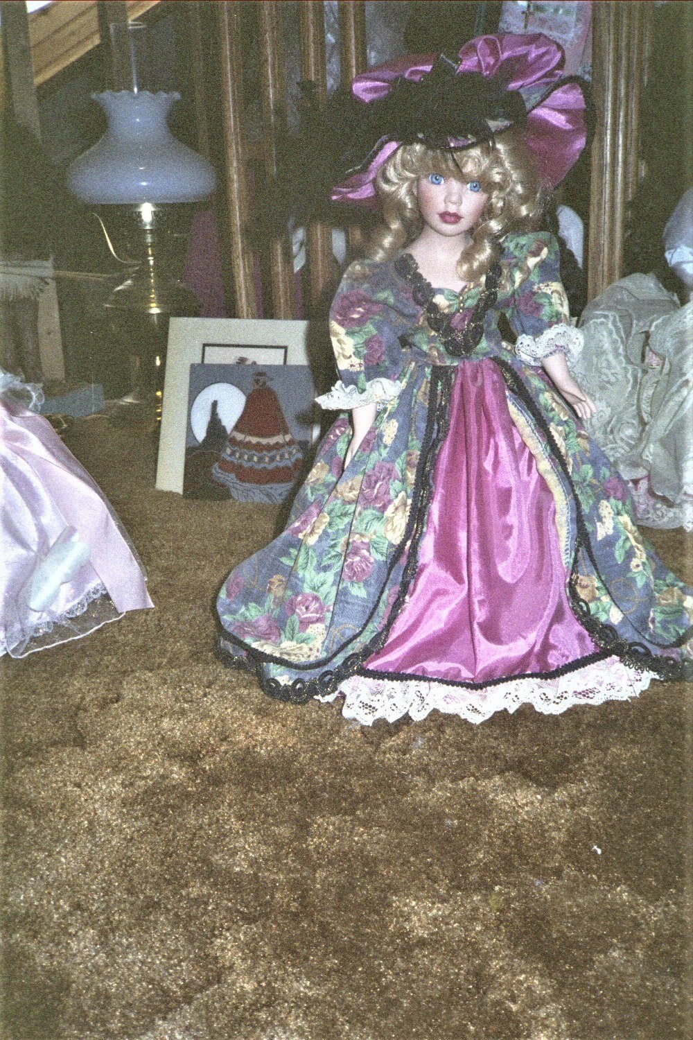 洋書 Victorian Doll Secrets Victorian doll secrets: Seeley, Mildred: 9780916809973