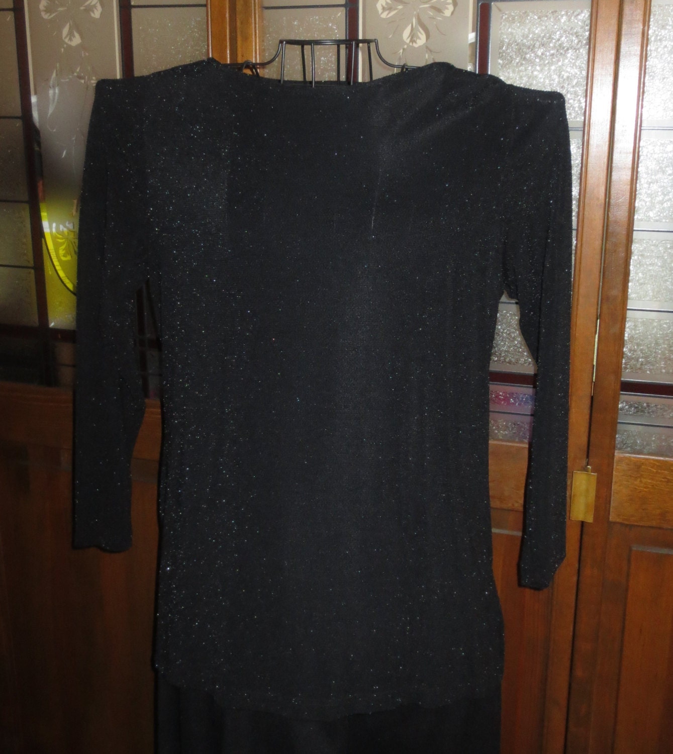 Black Dressy Tops - Etsy