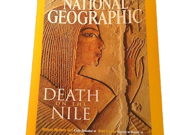 2004 Selections from National Geographic 56 Pages of Color Photos and Stories Mint Condition