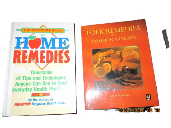 Home Remedies & Folk Remedies Books: Vintage Health Guides