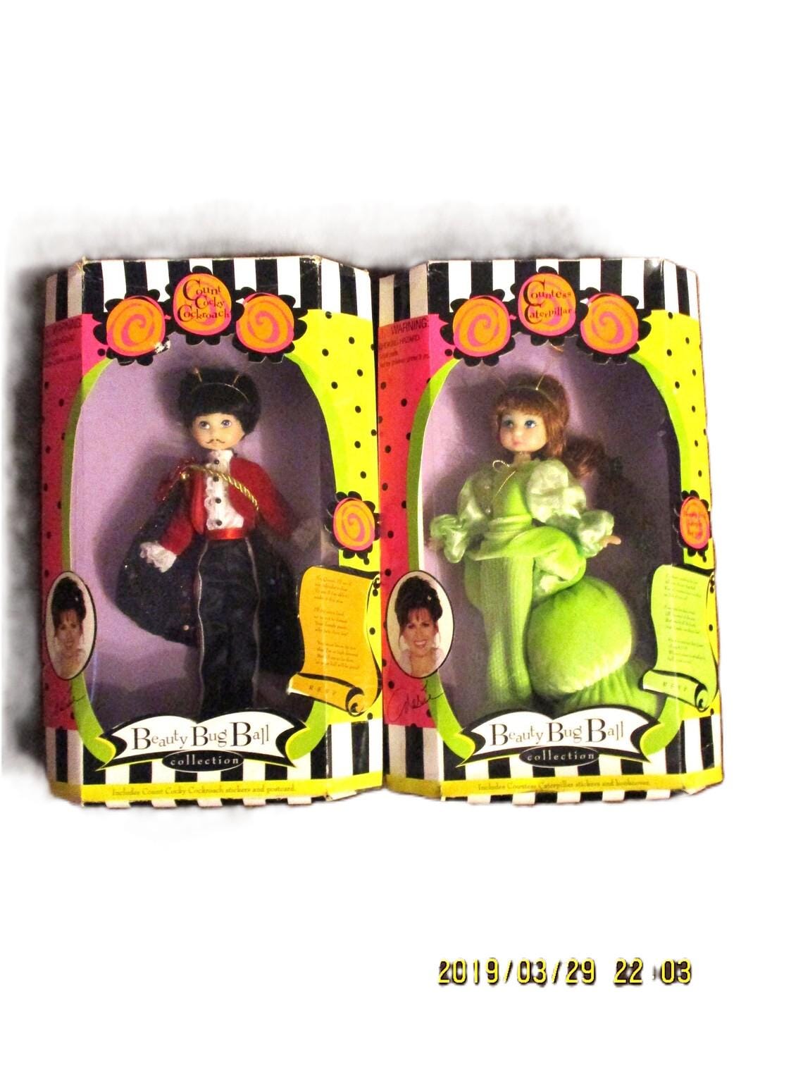 Marie Osmond 12 Inch Beauty Bug Ball Dolls: Count Cocky Cockroach