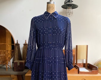 vintage japanese dress