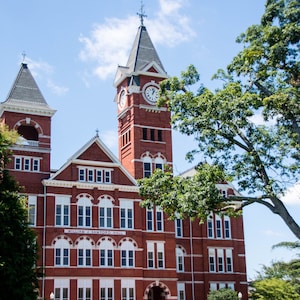 Samford Hall Auburn University, Auburn Alabama SEC, College Dorm Art, Graduate gift, Alumni gift War Eagle Photography Unframed image 1