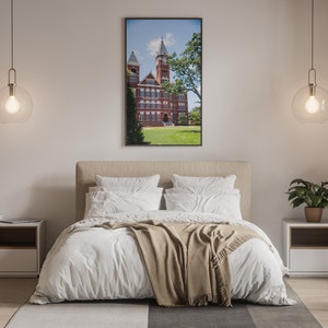 Samford Hall Auburn University, Auburn Alabama SEC, College Dorm Art, Graduate gift, Alumni gift War Eagle Photography Unframed image 4