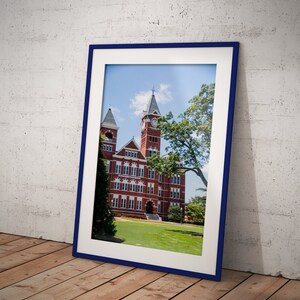 Samford Hall Auburn University, Auburn Alabama SEC, College Dorm Art, Graduate gift, Alumni gift War Eagle Photography Unframed image 2