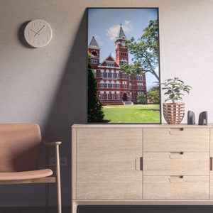 Samford Hall Auburn University, Auburn Alabama SEC, College Dorm Art, Graduate gift, Alumni gift War Eagle Photography Unframed image 5