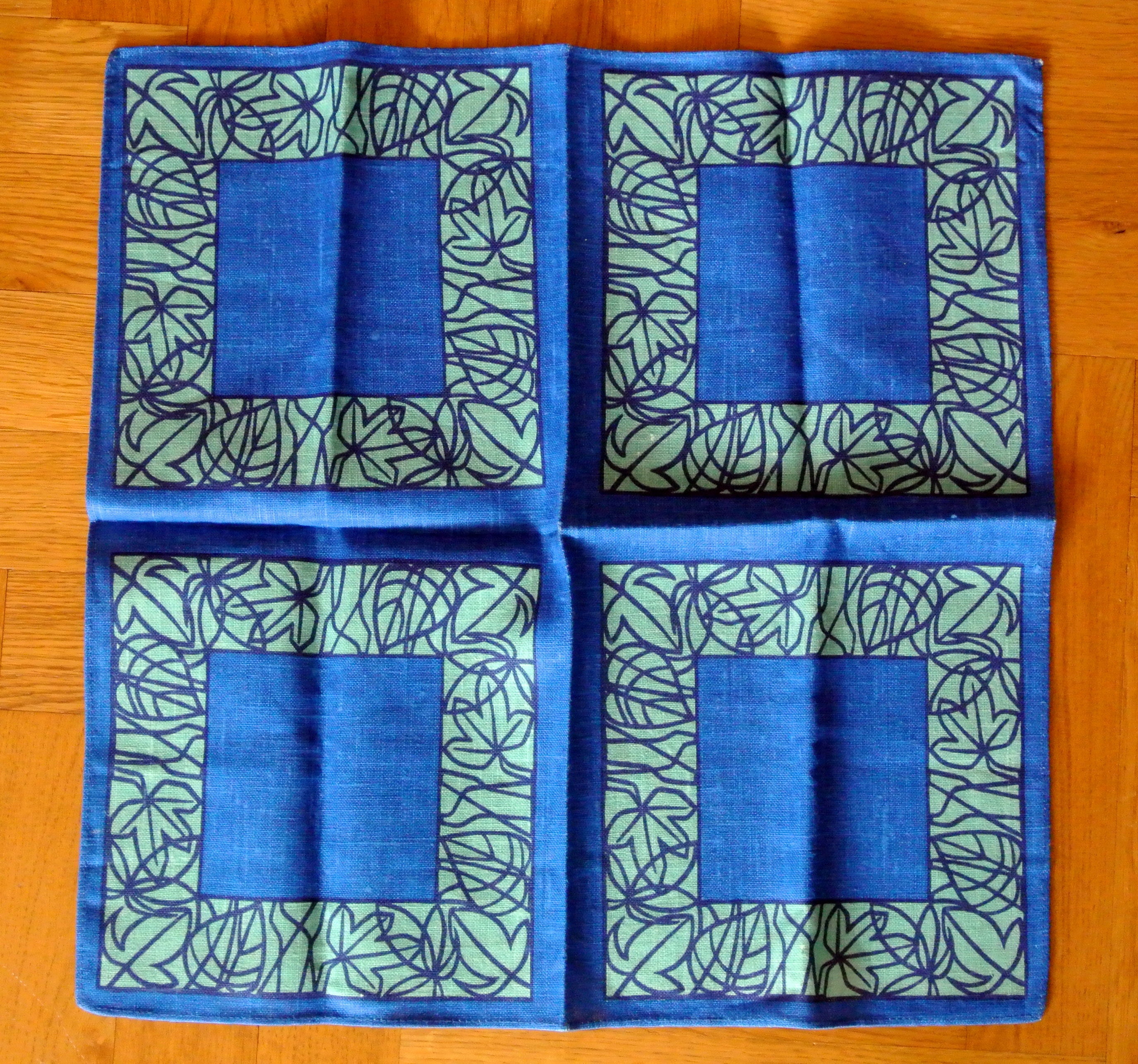 From Sweden＊Vintage linen Cloth・* 54cm X 5.3m / 21