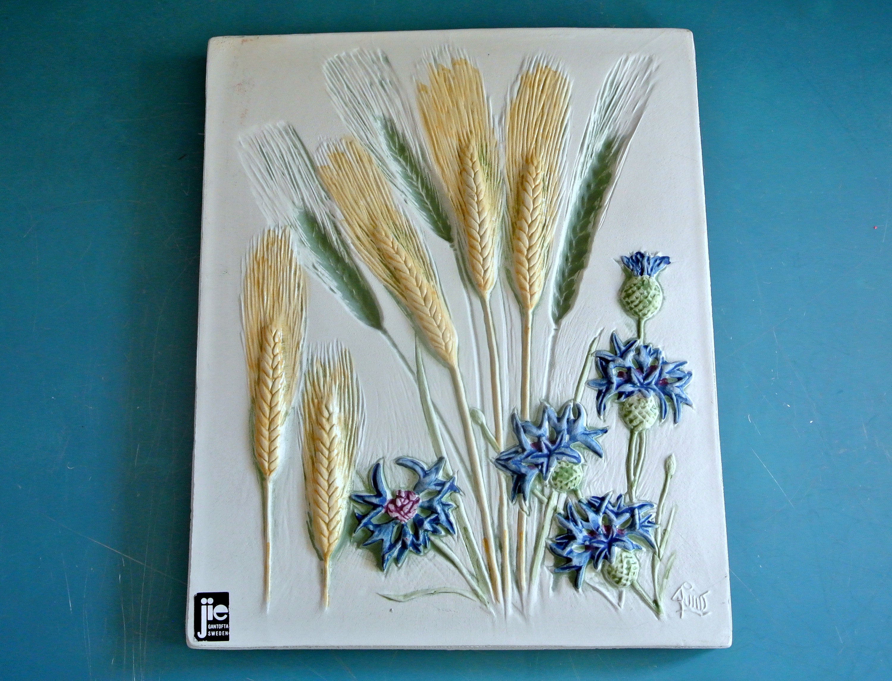 Jie Gantofta 麦とヤグルマギク 陶板 Jie Gantofta 麦とヤグルマギク 陶板 Jie Gantofta | 商品カテゴリー