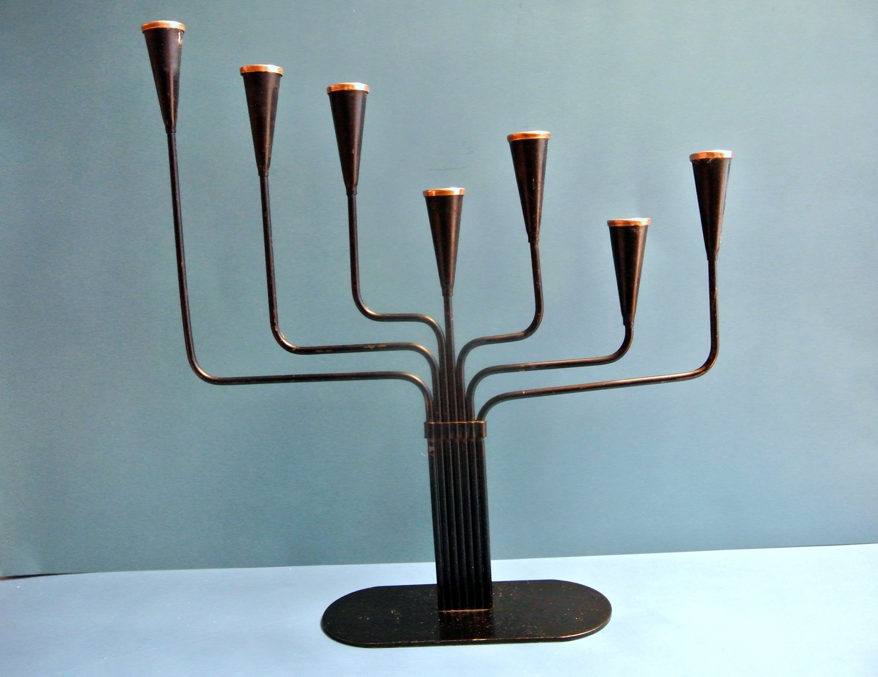 ヴィンテージ グンナー・アンダー キャンドルホルダー：1950年代