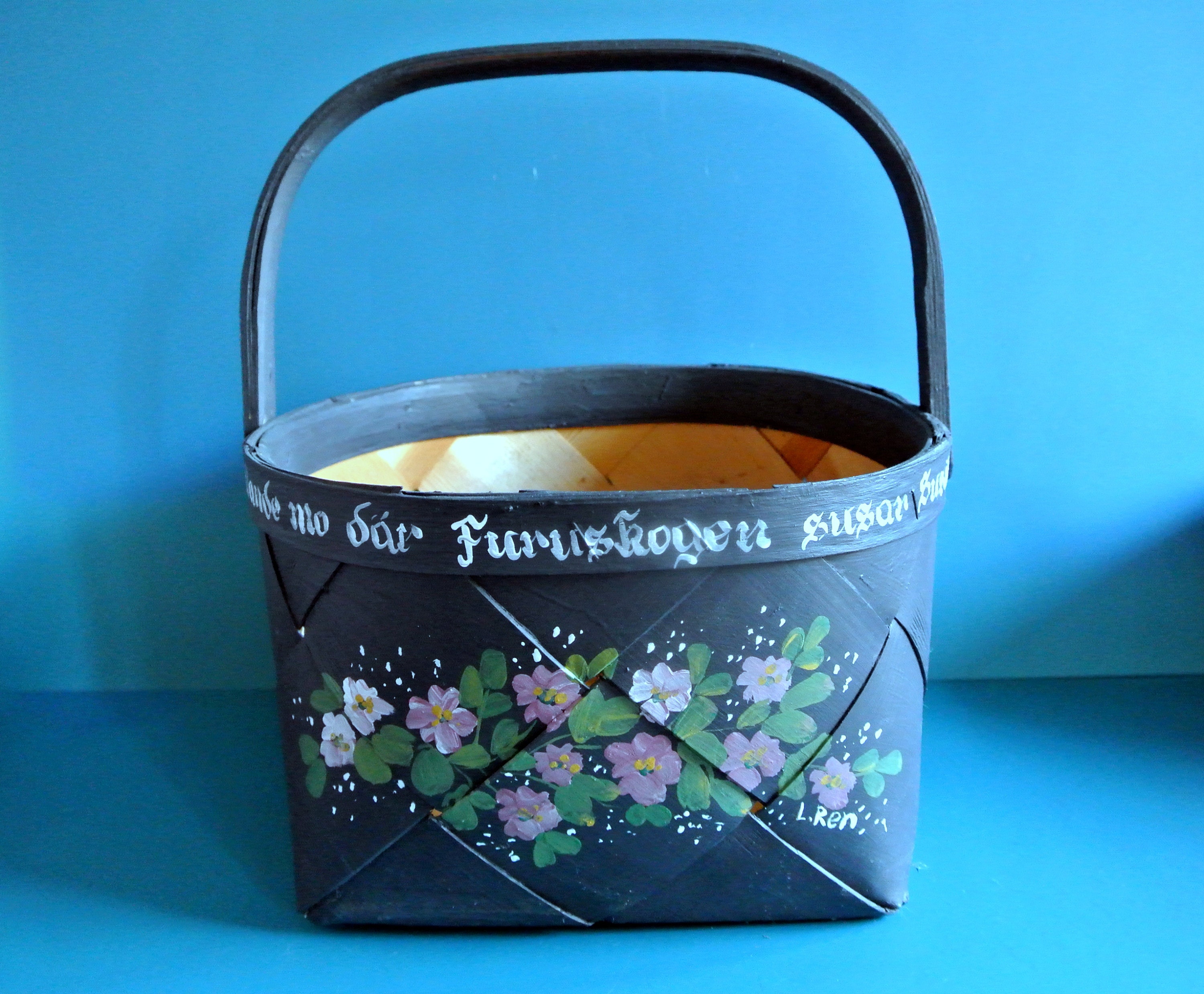 Spånkorg - Etsy