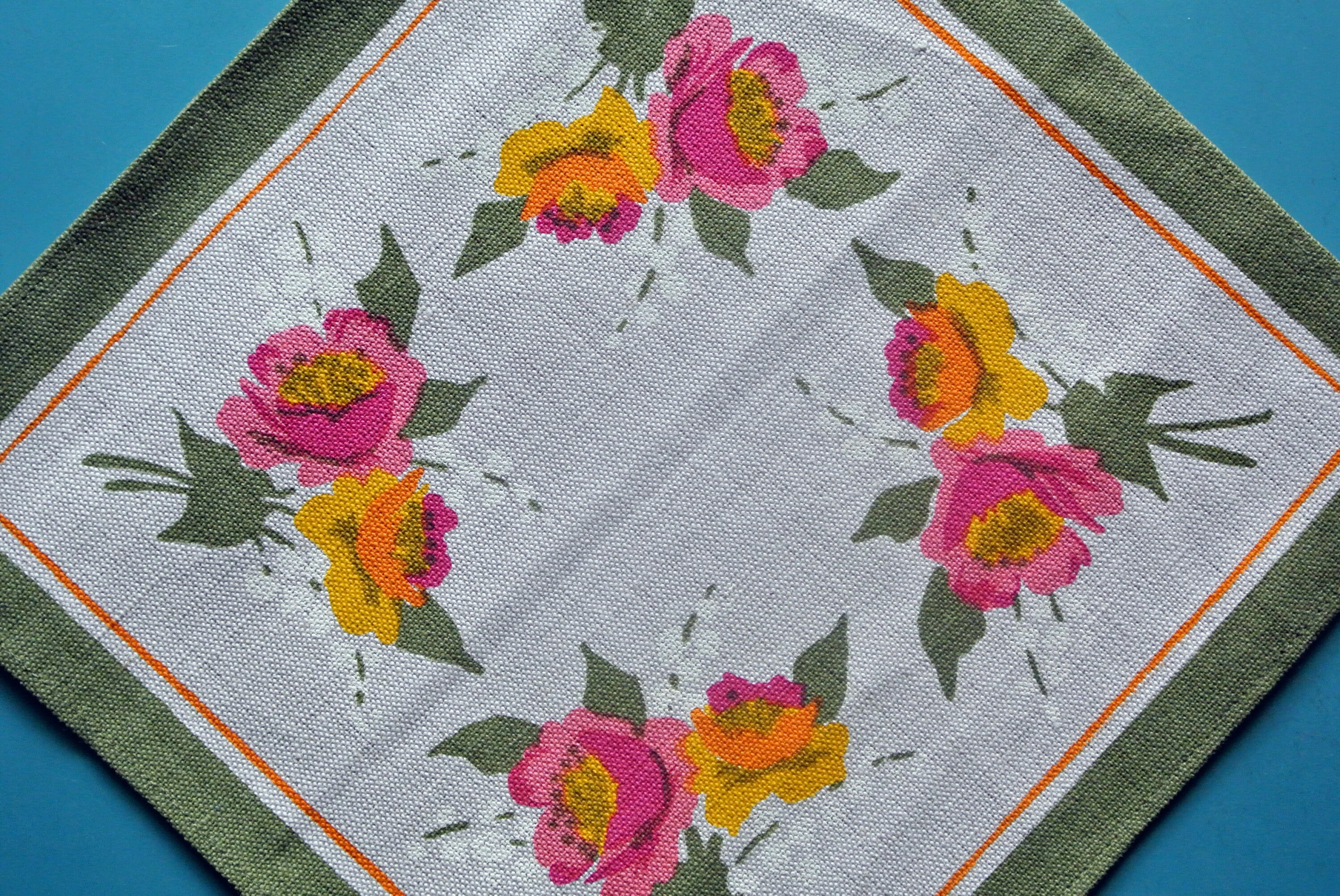 From Sweden＊Vintage linen Cloth・* From Sweden＊Vintage linen Cloth・* Vintage Linen Woven