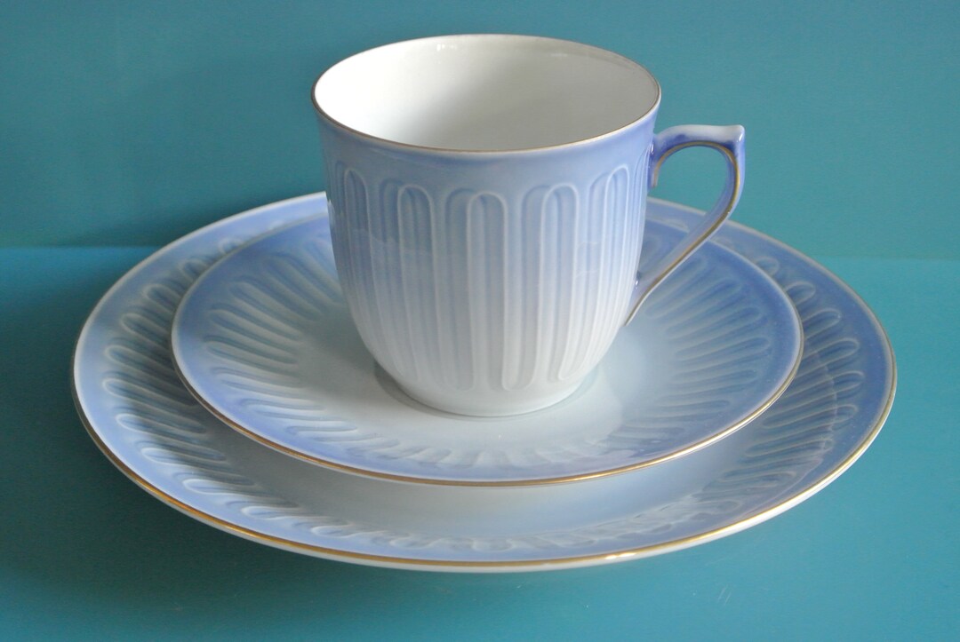 Vintage Bing & Grondahl Ballerina Coffee Cup Set: Royal Copenhagen ...