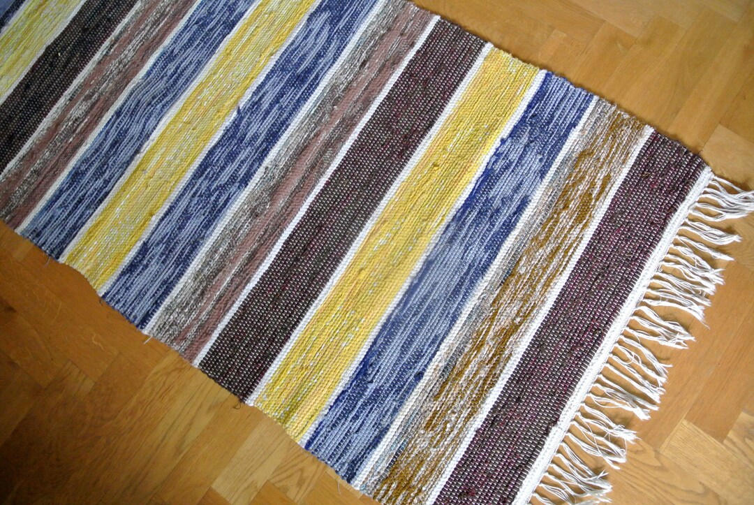 Swedish Vintage 1980s 30.5 * 68