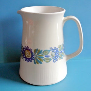 Vintage 1960s Norwegian Milk Jug: TOR VIKING Turi Design