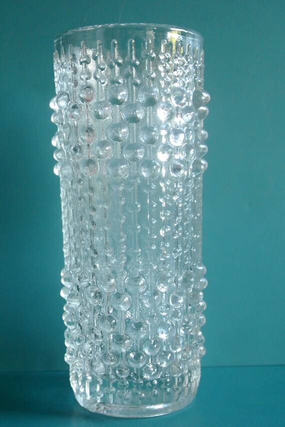 ビンテージ　チェコスロバキア製　Sklo Union フラワーベース ヴィンテージ Sklo Union ガラス花瓶：フランティシェク・ペチェニー