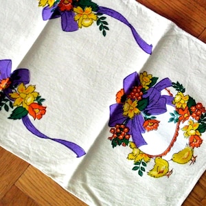 Vintage Zweedse paastafelloper: Buhler-ontwerp uit de jaren 50