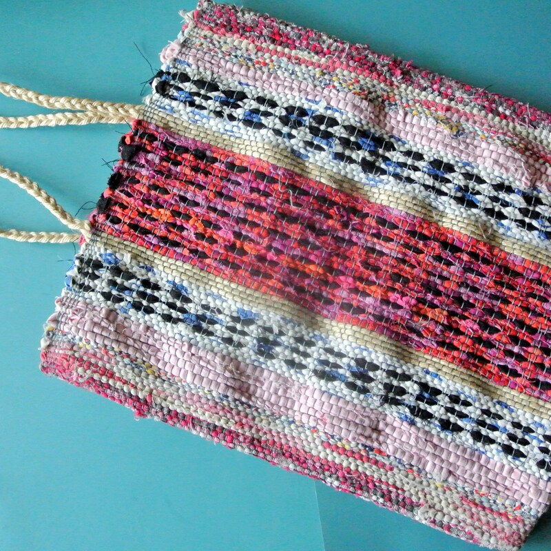 Rag Rug Tote - Etsy