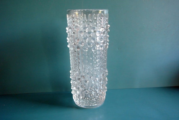 ヴィンテージ Sklo Union ガラス花瓶：フランティシェク・ペチェニー