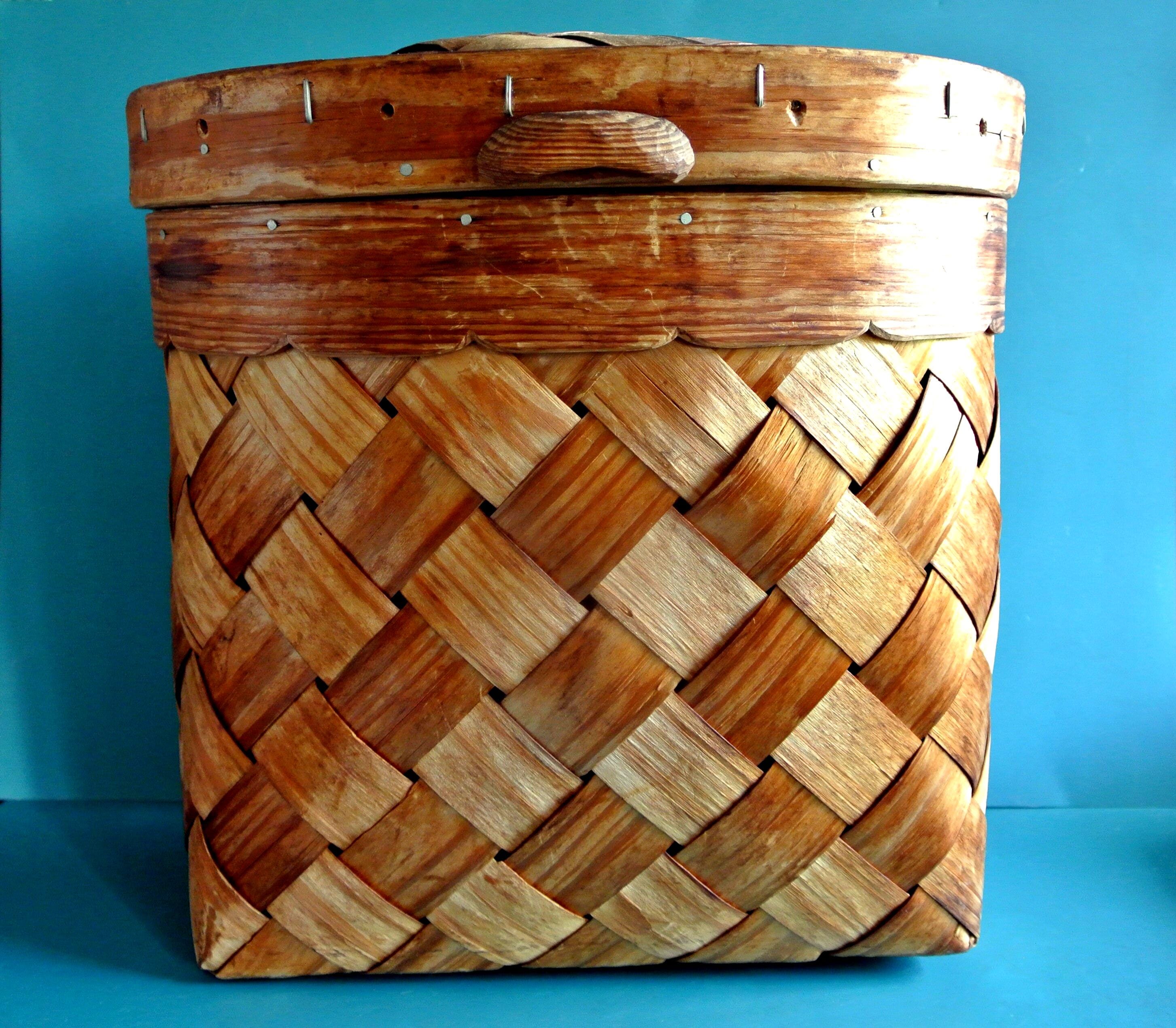 Spånkorg - Etsy