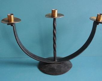 1960年代 デンマーク ビンテージ キャンドルホルダー ウォールナット * デンマークヴィンテージ キャンドルホルダー 北欧インテリア/Danish