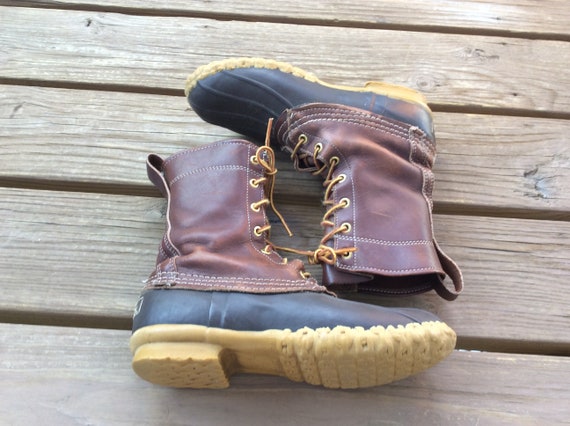 vintage bean boots