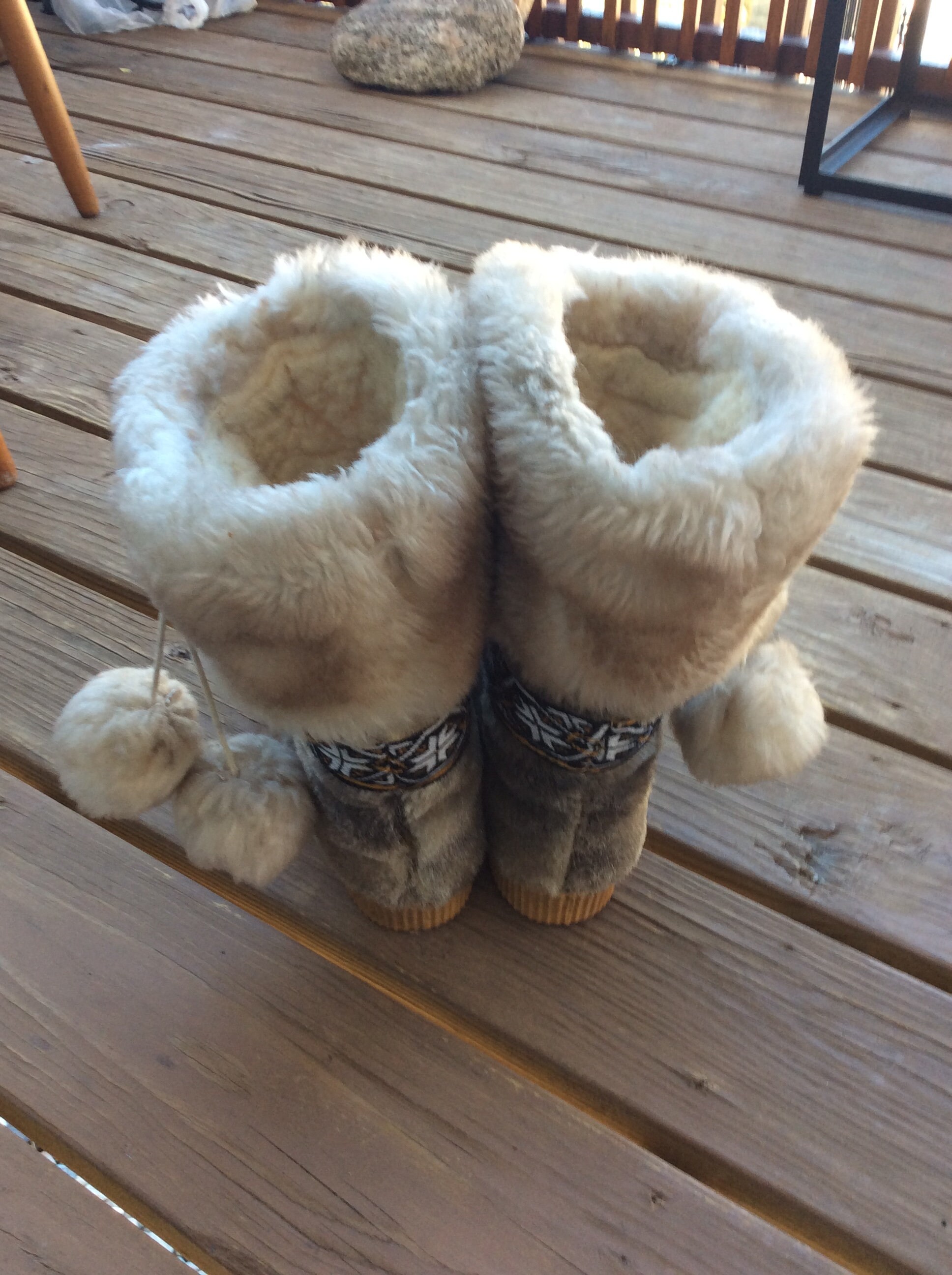 Winna fur cheap boots