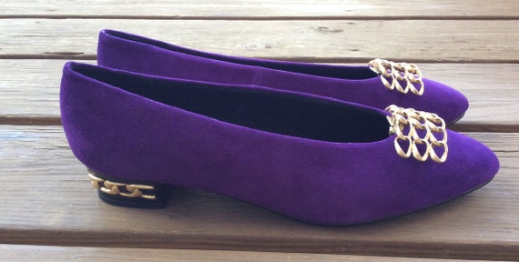 nina purple shoes
