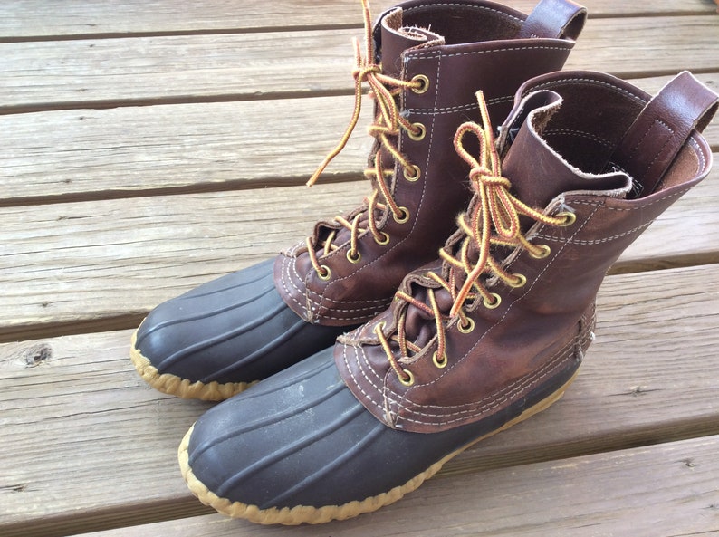 ll bean knee high duck boots