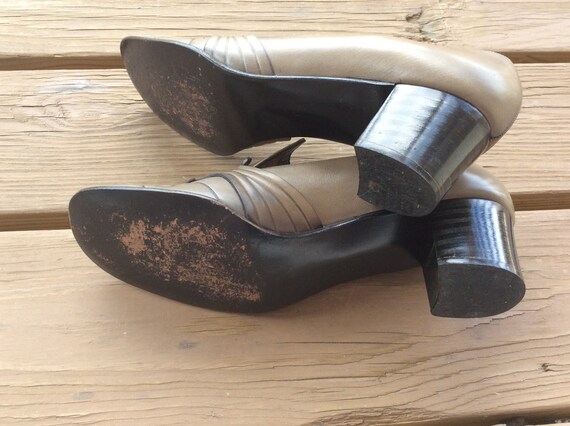Loafers size 7.5 Vintage Deliso Debs de liso mod … - image 5