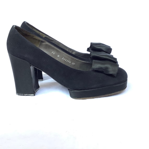 Rare Vintage Christian Dior 50s 60s mod heels sho… - image 8