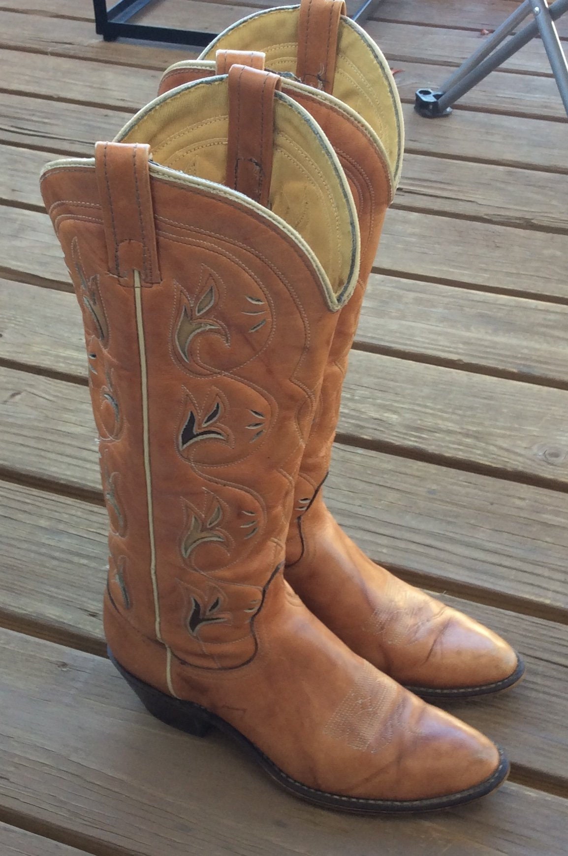 western boots size 7