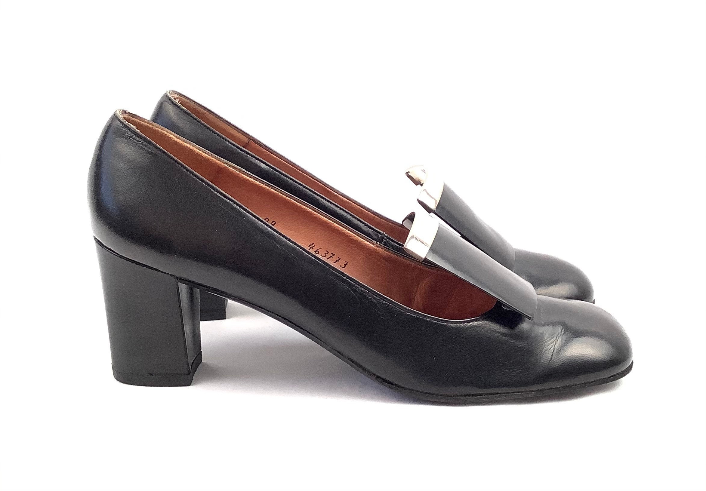 Vintage Christian Dior 60s Mod Heels Shoes Pumps Size 7.5 - Etsy