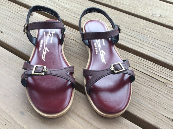 vintage aigner sandals