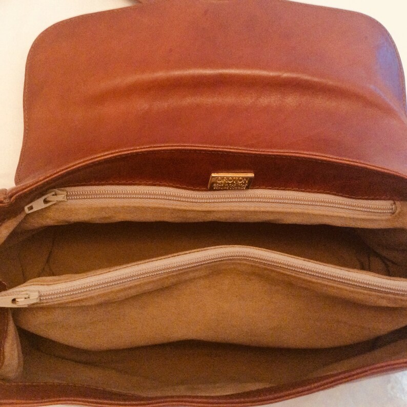 Oroton Australian Leather Bag Purse Vintage Designer Crossbody Etsy