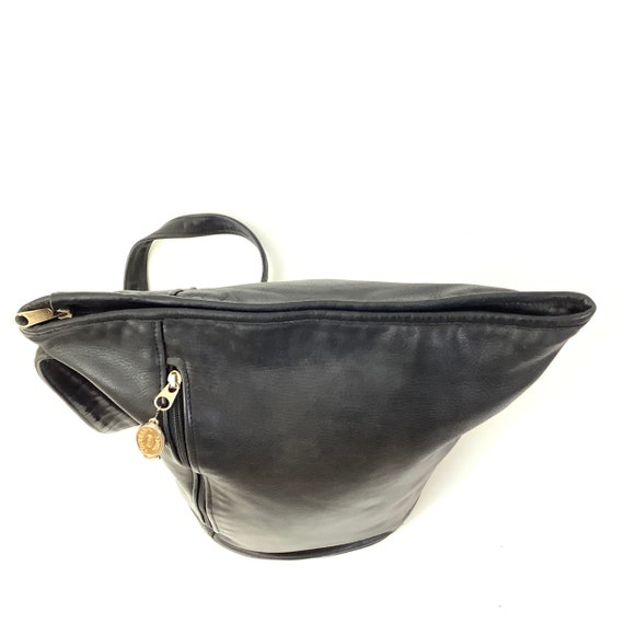 Vintage Stone Mountain Leather Bucket Hobo Should… - image 9