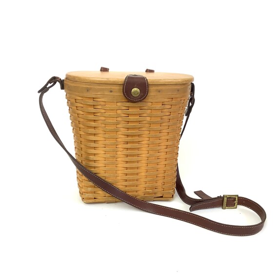 vintage woven wood slats Gem