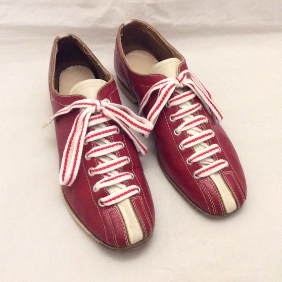 vintage womens bowling shoes