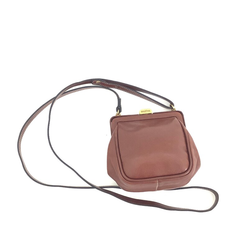 Gold Pfeil Vintage Crossbody Cross Body Bag Retro Leather Etsy