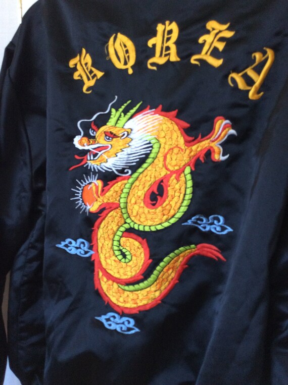 Red dragon hotsell bomber jacket