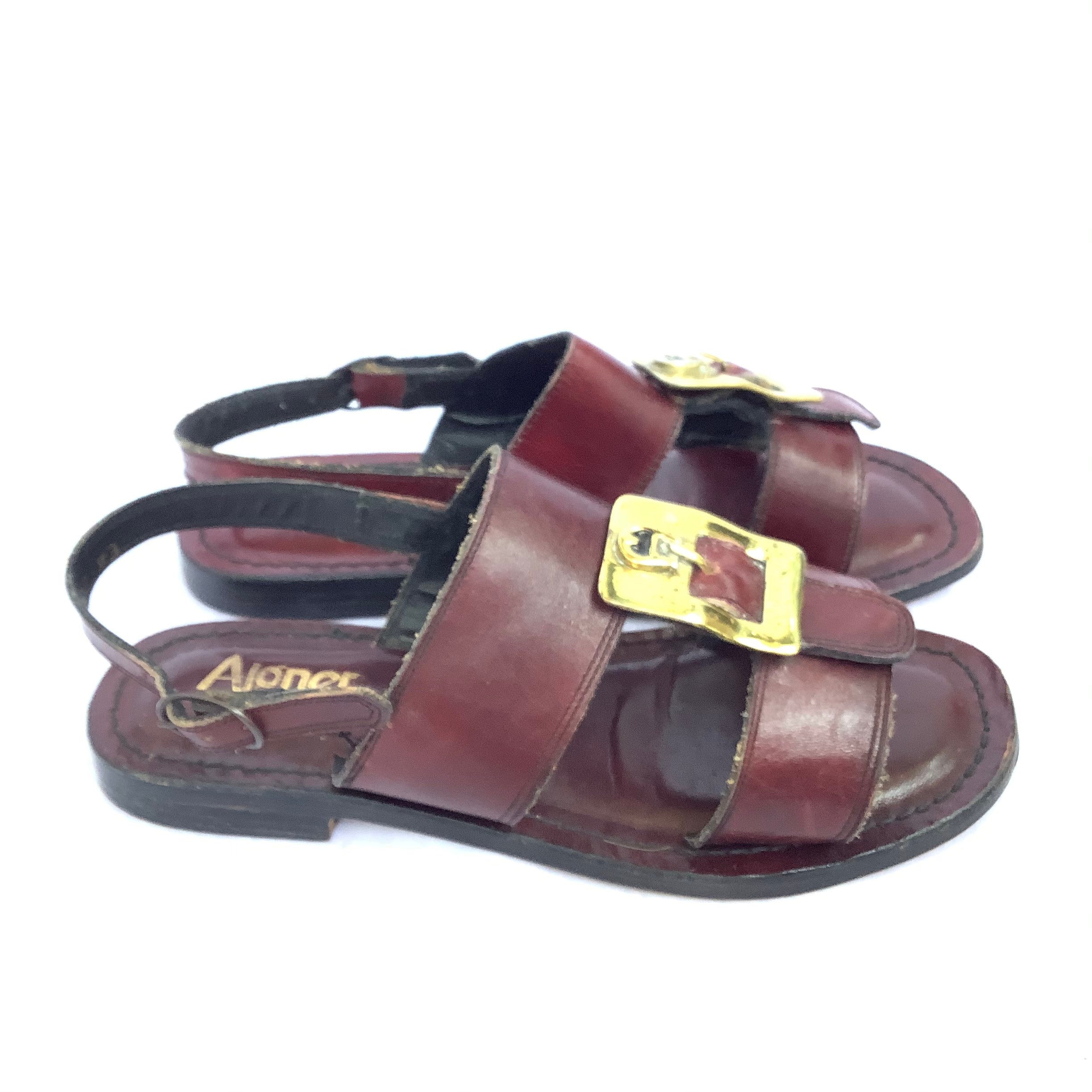 vintage etienne aigner sandals